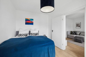 Stylisches Apartment, Parkplatz, Nähe DUS & Dortmund & Köln & Essen Wuppertal